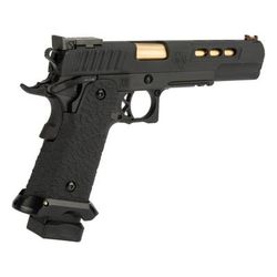 EMG STI International DVC 3-GUN 2011 Airsoft Training Pistol CO2 Black Medium ST-DV0120
