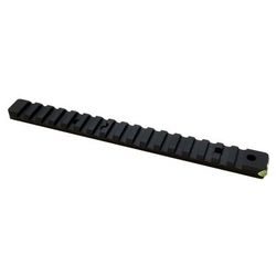 Talley Picatinny Base for Tikka w/ 20 MOA & Anti-Cant Indicator Matte Black P0M714ACI