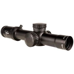 Trijicon Credo HX CRHX828 1-8x28mm Rifle Scope 34 mm Tube First Focal Plane Black Green/Red MOA Segmented Circle Reticle MOA Adjustment 2900031