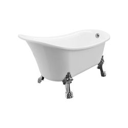 "Dora Clawfoot tub 59" with faucet - A&E Bath and Shower BT-830-59"