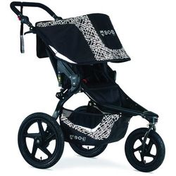 BOB Revolution Flex 3.0 Single Jogging Stroller - Lunar Black