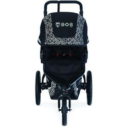 BOB Revolution Flex 3.0 Single Jogging Stroller - Lunar Black