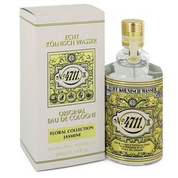 4711 Floral Collection Jasmine For Men By 4711 Eau De Cologne Spray (unisex) 3.4 Oz