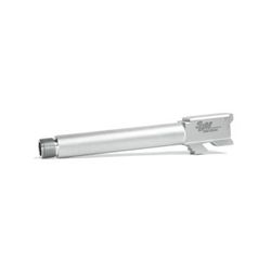 SGM Tactical Glock 19 Compatible Match Barrel Threaded Stainless Stainless SGMTGB19TS
