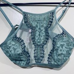 Victoria's Secret Tops | Bralette Victoria Secret New | Color: Green | Size: S