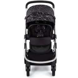 Diono Excurze Stroller & Carrycot - Luxe Black Platinum