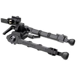 ACCU-TAC Pc-5 Bipod Picatinny Pan/Cant Black Small PCB-0500