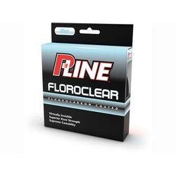 P-Line Floroclear Fluorocarbon Coated Fishing Line SKU - 893461