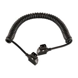 SHAPE D-Tap Male to D-Tap Male Coiled Cable (20 to 30'') D-TAP20