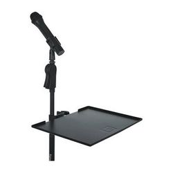 Gator Frameworks Large Microphone-Stand Accessory Shelf (11 x 15") GFW-SHELF1115