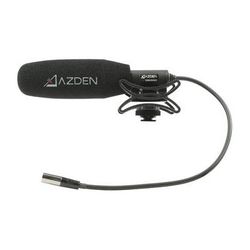 Azden SGM-250MX Mini-XLR Short Shotgun Microphone for Compact Cinema Cameras (Sho SGM-250MX