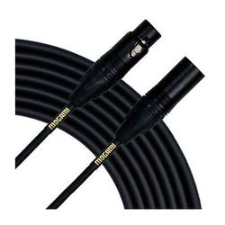 Mogami Gold Studio XLR Female to XLR Male Microphone Cable (75', Black) GOLDSTUDIO75