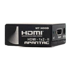 Apantac 1 x 2 HDMI Splitter (2nd Generation) HDMI-1X2-II