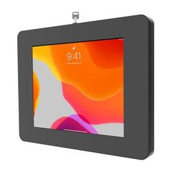 CTA Digital Locking Tablet Wall Mount for Select iPads, Galaxy Tablets, and More (Black PAD-PARAW