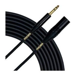 Mogami Gold 1/4" TRS Male to XLR Male Balanced Patch Cable (15') GOLDTRSXLRM15