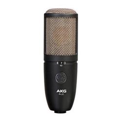 AKG P420 Large-Diaphragm Multipattern Condenser Microphone (Black) 3101H00430