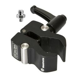 Manfrotto Nano Clamp with 3/8"-16 to 1/4"-20 Screw Adapter 386BC-1
