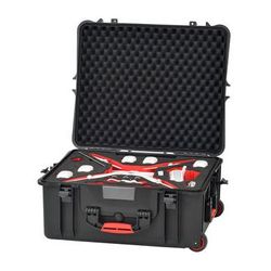 HPRC PHA4-2700W Hard Case with Wheels for DJI Phantom 4 / Phantom 4 Pro / Phanto PHA4-2700W-01