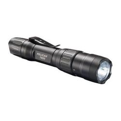 Pelican 7600 Three-Color Rechargeable Tactical Flashlight (Black) 076000-0000-110