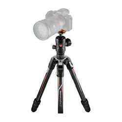 Manfrotto Befree GT Travel Carbon Fiber Tripod with 496 Ball Head for Sony a Series C MKBFRTC4GTA-BUS