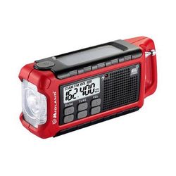 Midland E+Ready ER210 Emergency Crank Weather Alert Radio ER210