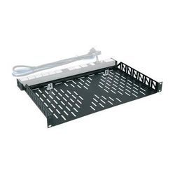 Middle Atlantic U1V Universal Vented Utility Rackshelf (1 RU) - [Site discount] U1V