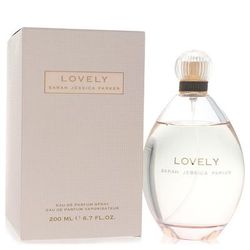 Lovely For Women By Sarah Jessica Parker Eau De Parfum Spray 6.7 Oz