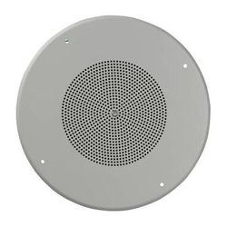 AtlasIED SD72W Dual Cone Ceiling Speaker with Baffle (White) SD72W