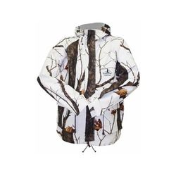 WILDFOWLER Waterporoof Parka - Men's Wildtree Snow Large 910WTS-L