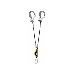Petzl ABSORBICA-Y 80 MGO double lanyard w/energy absorber Captive Carabiner MGO ANSI 80cm 80cm L64YUM 80