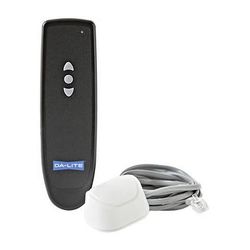 Da-Lite 98660 Infrared Remote and Receiver for Low Voltage Controlled Screens (120/ 98660