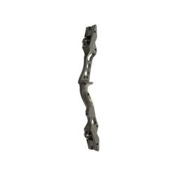 October Mountain Night Ridge ILF 60 in. Recurve Riser Black OMP1770R