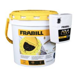 Frabill Dual Bait Bucket with Aerator SKU - 817468