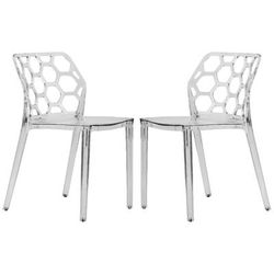 Modern Dynamic Dining Chair (Set of 2) - LeisureMod DC19CL2