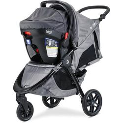 Britax B-Free Sport & Endeavours Travel System - Asher