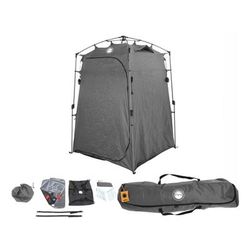 Overland Vehicle Systems Wild Land Camping Gear Changing Room Shower Grey 5 x 5 x 6.75 ft 26019910