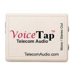 Telecom Audio Voice Tap Landline Recorder VOICE TAP