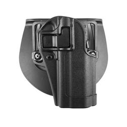BlackHawk Serpa CQC Concealment Holsters w/ Matte Finish 1911 Commander 4.25in Right Hand Matte Black 410542BK-R