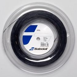 Babolat Xcel 16 660' Tennis String Reels Black