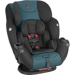 Evenflo Symphony Sport All in One Car Seat - Blue Horizon