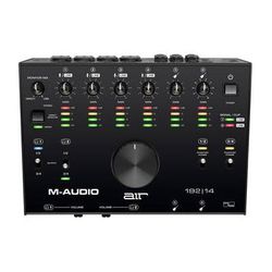 M-Audio AIR 192|14 Desktop 8x4 USB Type-C Audio/MIDI Interface AIR 192-14