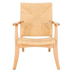 Bronn Accent Chair in Natural - Safavieh ACH9502A