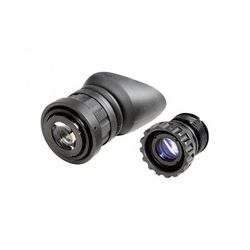 AGM Global Vision PVS-14/PVS-14 Omega 51 Degree FOV Lens Kit Black 610150K1