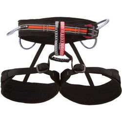 Metolius Safe Tech Deluxe Speed Buckle Harness Medium Black SBMD003