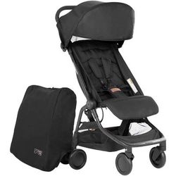 Mountain Buggy Nano V3 Stroller - Black