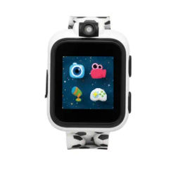 iTouch White PlayZoom Smartwatch For Kids: Soccer Print