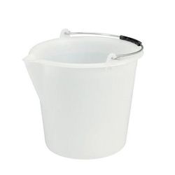 Seau Industriel Peld 18l Blanc - Mobil Plastic