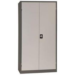 armoire pour bac à bec l100 p45 h195cm ral 7015/7035