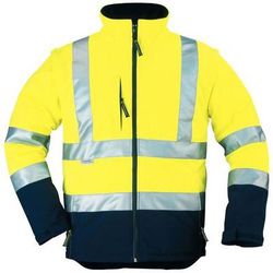 Softshell Haute Visibilite Xl Manches Amovibl Es - Coverguard
