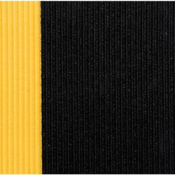 Ml Tapis Dynashield Stries Noir/jaune - 12 2 Cm - Notrax